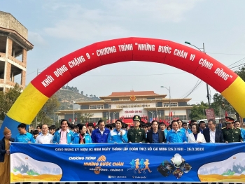 “Những bước chân vì cộng đồng” dự kiến sẽ xây thêm 5 nhà văn hóa cộng đồng