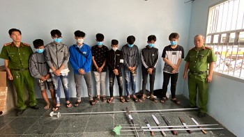 Xử lý 13 đối tượng 