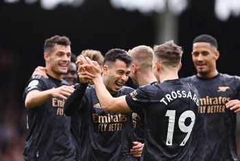 Bảng xếp hạng Ngoại hạng Anh hôm nay ngày 13/3: Arsenal độc chiếm ngôi đầu, Newcastle áp sát Top 4