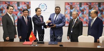 Phó Chủ tịch Thường trực Quốc hội Trần Thanh Mẫn gặp Tổng Thư ký IPU