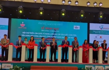 Triển lãm quốc tế về công nghiệp hàng không - Hà Nội 2023