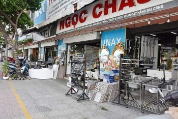 TP. Hồ Chí Minh có Phố chuyên doanh về vật liệu xây dựng