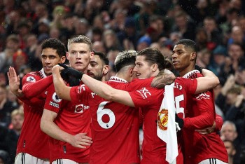 Bảng xếp hạng Ngoại hạng Anh hôm nay ngày 6/4: Newcastle tiếp tục đứng thứ 3, Man United trở lại Top 4