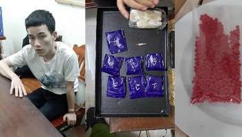 Bắt giữ đối tượng thu gần 2.200 viên ma túy tổng hợp