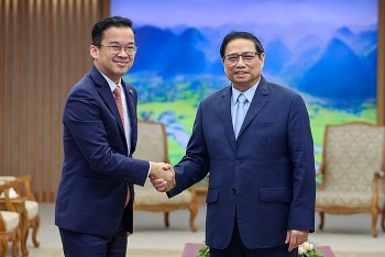 Thủ tướng Phạm Minh Chính tiếp Chủ tịch Tập đoàn năng lượng Super Energy của Thái Lan