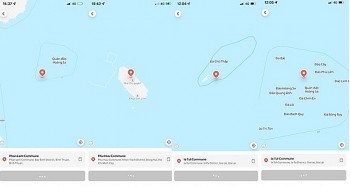Phạt Grab Việt Nam 60 triệu đồng vì hiển thị thông tin sai lệch về chủ quyền Việt Nam
