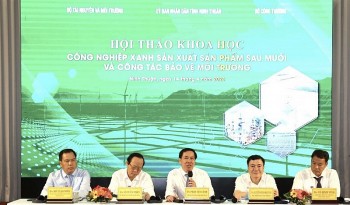 Ứng dụng công nghiệp xanh trong sản xuất sau muối hướng tới bảo vệ môi trường