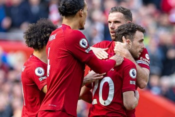 Bảng xếp hạng Ngoại hạng Anh hôm nay ngày 23/4: Liverpool áp sát Top 4
