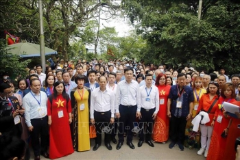 Niềm tin, lòng tự hào dân tộc của mỗi kiều bào không ngừng được củng cố
