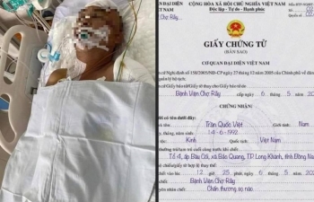 Bệnh viện Chợ Rẫy cảnh báo chiêu lừa đảo “xin tiền đưa xác chồng về quê”