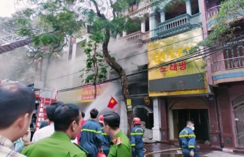 Vụ cháy quán bar ở TP. Hải Phòng: Đã có 3 người thiệt mạng