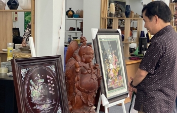 Hà Nội: Xúc tiến thương mại sản phẩm hàng thủ công mỹ nghệ, sản phẩm OCOP năm 2023