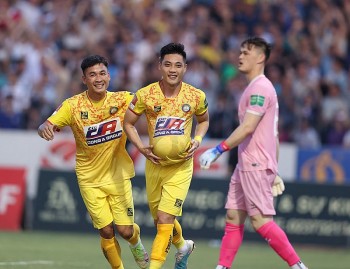 Lịch thi đấu trực tiếp vòng 12 V-League 2023 hôm nay 24/6: Nam Định-Thanh Hóa, CAHN-Hà Tĩnh, Hải Phòng-Đà Nẵng