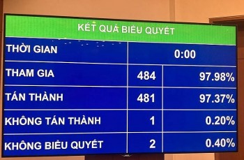Quốc hội thông qua cơ chế, chính sách đặc thù phát triển TP. Hồ Chí Minh