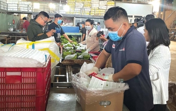 Rau quả rộng đường xuất khẩu chính ngạch