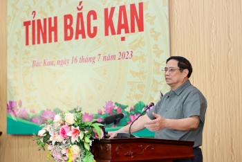 Thủ tướng: Bắc Kạn cần tập trung phát triển 2 lĩnh vực đột phá