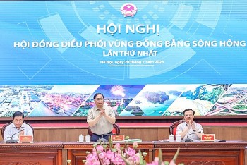 Thủ tướng Chính phủ chủ trì Hội nghị Hội đồng điều phối vùng Đồng bằng sông Hồng