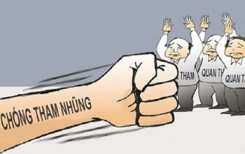 Đấu tranh phòng, chống tham nhũng, cuộc chiến đấu không khoan nhượng