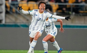 Bảng xếp hạng vòng bảng World Cup nữ 2023 ngày 26/7: Giành chiến thắng lịch sử, cơ hội để Philippines vào vòng 1/8