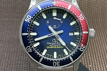 Tiếp tục thu hồi đồng hồ Orient Star Diver gặp lỗi đo thời gian