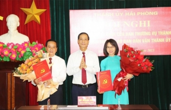 Ông Nguyễn Văn Thành làm Giám đốc Sở Công Thương Hải Phòng