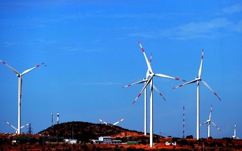 Tiếp nhận hồ sơ yêu cầu điều tra áp dụng chống bán phá giá tháp điện gió từ Trung Quốc