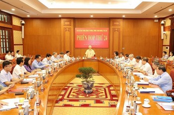 Tổng Bí thư chủ trì Phiên họp 24 Ban Chỉ đạo TW về chống tham nhũng