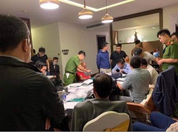 Đề nghị truy tố nhiều doanh nhân đánh bạc tại Vĩnh Phúc