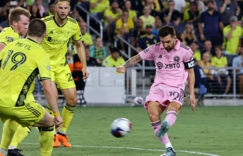 Chung kết Leagues Cup 2023 hấp dẫn đến nghẹt thở, Messi cùng Inter Miami lần đầu lập kỳ tích