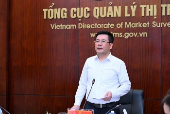 Bộ trưởng Nguyễn Hồng Diên: Quản lý thị trường cần tập trung thực hiện 6 nhiệm vụ trọng tâm