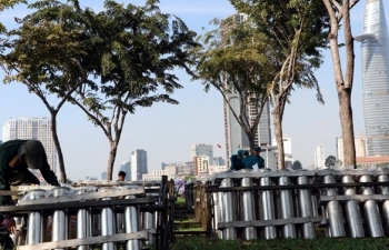 TP Hồ Chí Minh cấm nhiều tuyến đường trung tâm để phục vụ bắn pháo hoa Lễ 2/9
