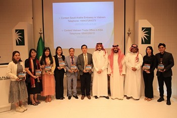 Hoạt động của đoàn công tác Bộ Công Thương tại Ả-rập Xê-út