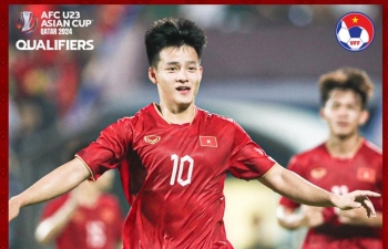 U23 Việt Nam 6-0 U23 Guam: Cơn mưa bàn thắng trong ngày ra quân