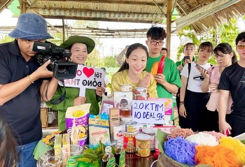 Đồng Tháp: Quảng bá sản phẩm OCOP trên nền tảng số