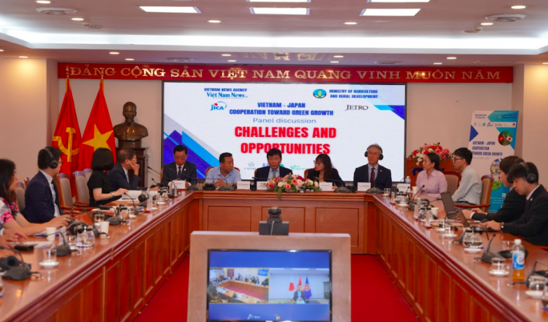 Việt Nam - Nhật Bản hợp tác hướng tới tăng trưởng xanh