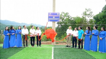 PC Quảng Trị: Khánh thành công trình chào mừng Đại hội Công đoàn Điện lực Việt Nam