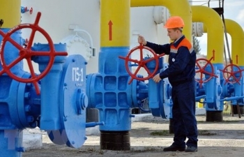 Ukraine tuyên bố có tiềm năng trở thành trung tâm khí đốt châu Âu