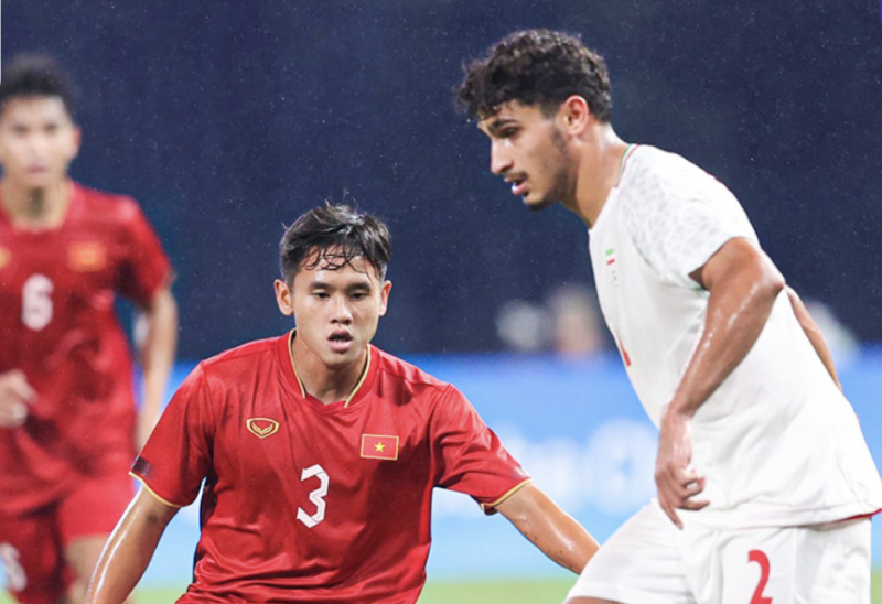 Olympic Việt Nam 0-4 Olympic Iran: Việt Nam gặp khó nếu muốn đi tiếp