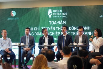 Báo chí cùng doanh nghiệp: Hành động hướng tới Net Zero