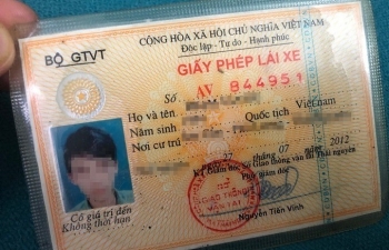 Lý do hơn 20 triệu giấy phép lái xe có thể phải cấp đổi