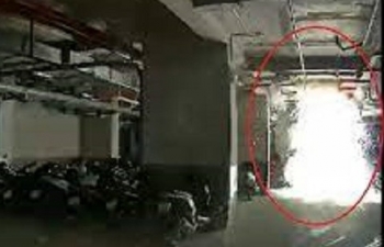 Bình Dương: Xảy ra vụ nổ kinh hoàng dưới tầng hầm chung cư