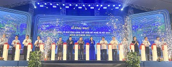 Khai mạc Hội chợ quốc tế Quà tặng hàng thủ công mỹ nghệ Hà Nội 2023