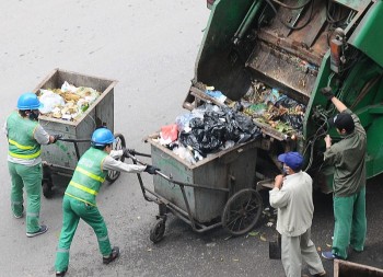 Tái chế rác thành nguyên liệu đầu vào