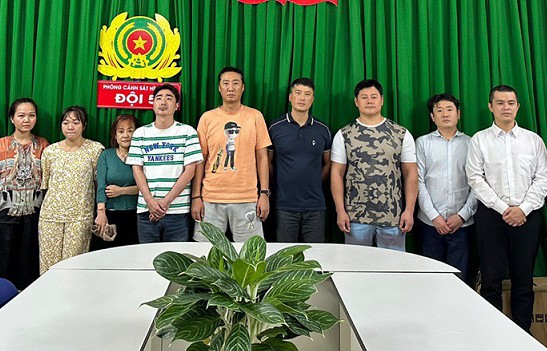 Triệt phá đường dây mại dâm phục vụ khách Hàn Quốc