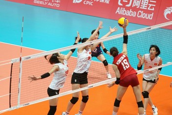 Thua Thái Lan, bóng chuyền nữ Việt Nam xếp hạng 4 tại ASIAD 19