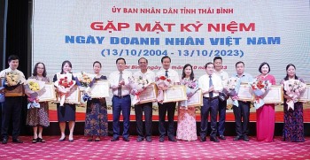 Thái Bình: Tôn vinh 61 tập thể, cá nhân là doanh nghiệp, doanh nhân