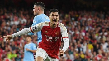 Bảng xếp hạng vòng 8 Ngoại hạng Anh ngày 9/10: Arsenal chiếm vị trí của Man City, Liverpool- Newcastle “rơi điểm”