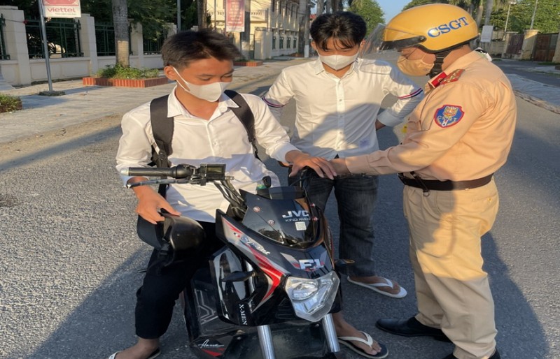 Thanh Hóa: Tuyên truyền phổ biến pháp luật về trật tự, an toàn giao thông trong học đường