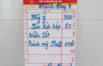 Nhiều học sinh tiểu học ở Hà Nội nghi bị ngộ độc thực phẩm: Nhà trường nói gì?