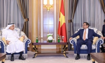 Thủ tướng Chính phủ tiếp lãnh đạo 3 tập đoàn của Saudi Arabia và Vùng Vịnh: Zamil, Lulu và Ajlan & Bros